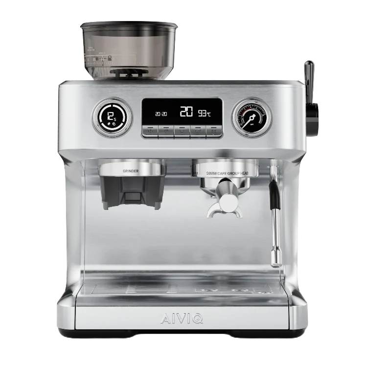 Aspire Advanced - Espressomaskin med Kaffekvarn