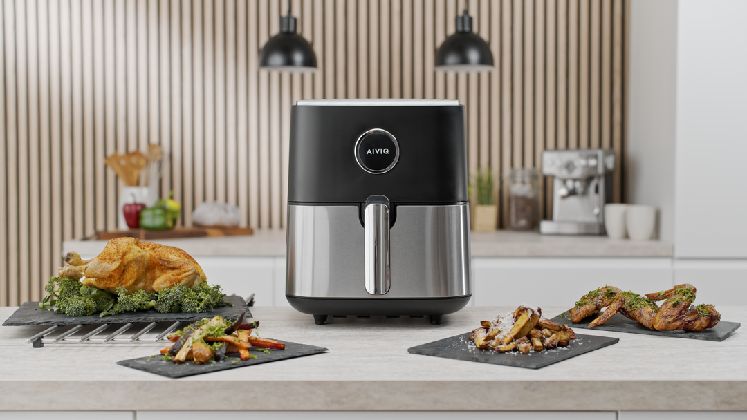 Helstekt piri piri kyckling (Premio Single Airfryer)