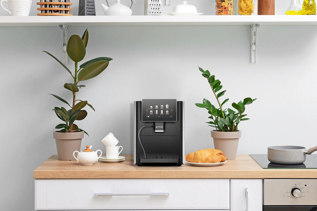 AIVIQ Introducerar AEM-101S Intelligent Automatisk Espressomaskin