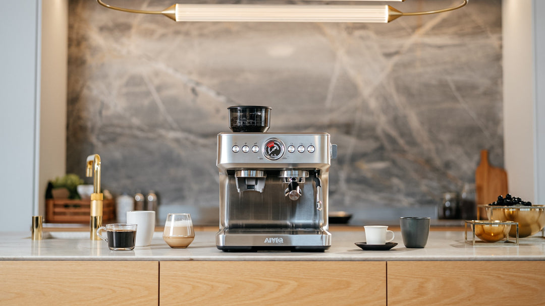 Nyhet! AIVIQ Aspire Brew – Professionell espressomaskin för kräsna kaffeälskare