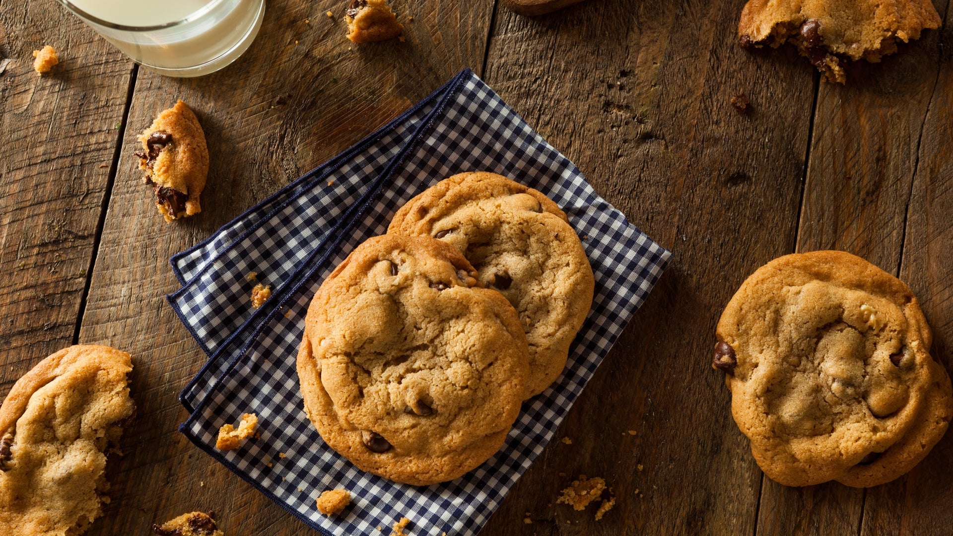 Chokladchip Cookies Recept