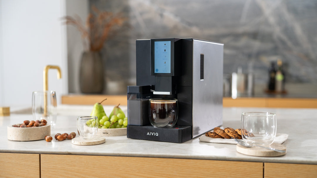 AIVIQ introducerar Lumina Pro: en mer genomtänkt kafferitual