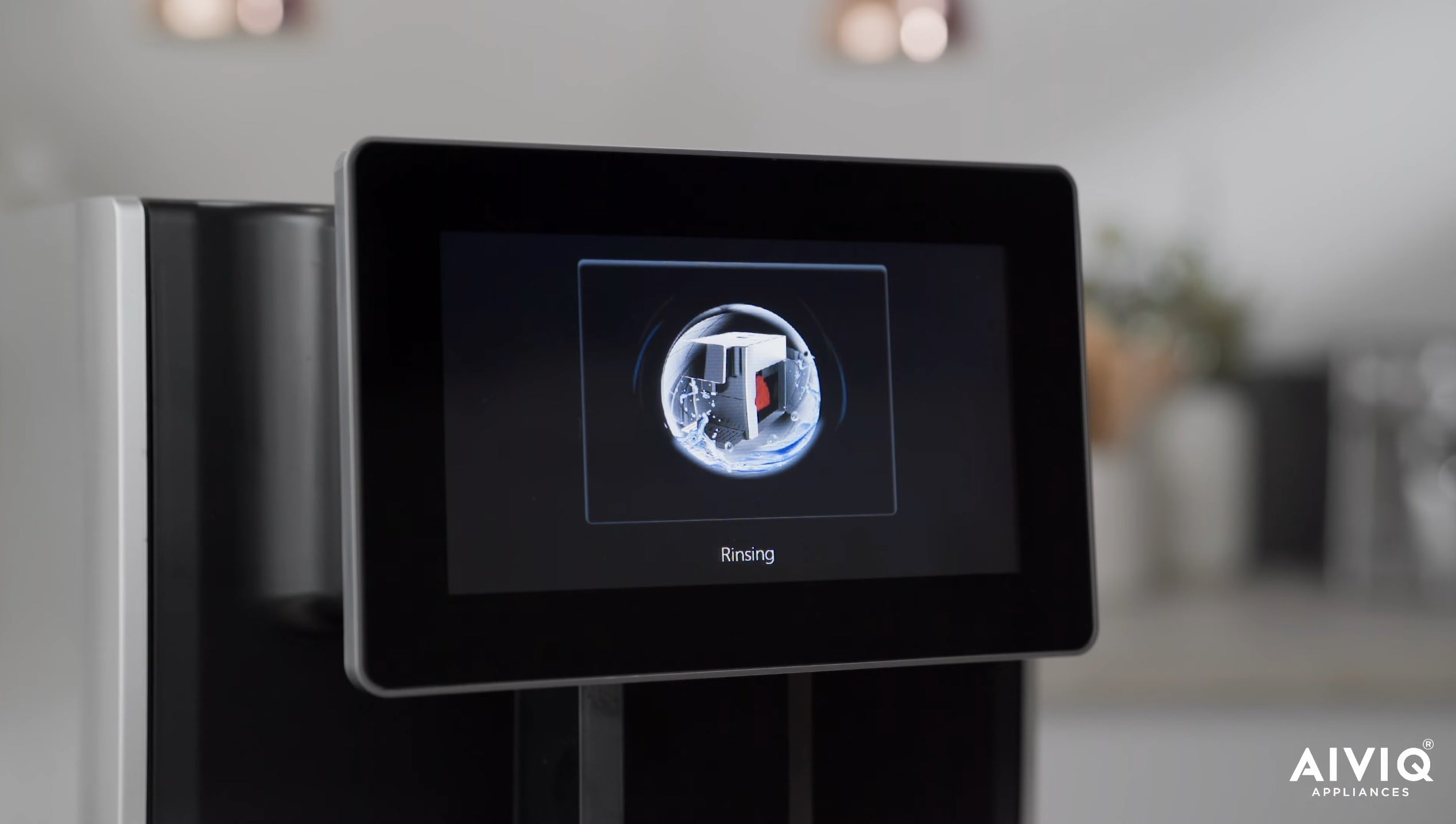 Sådan udfører du en deep-clean af bryggegruppen på din AIVIQ AEM-101S