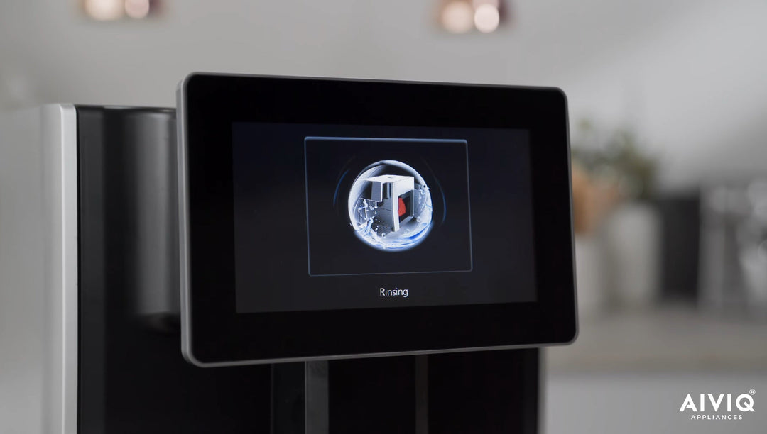 Så här utför du en deep-clean av brygggruppen på din AIVIQ AEM-101S
