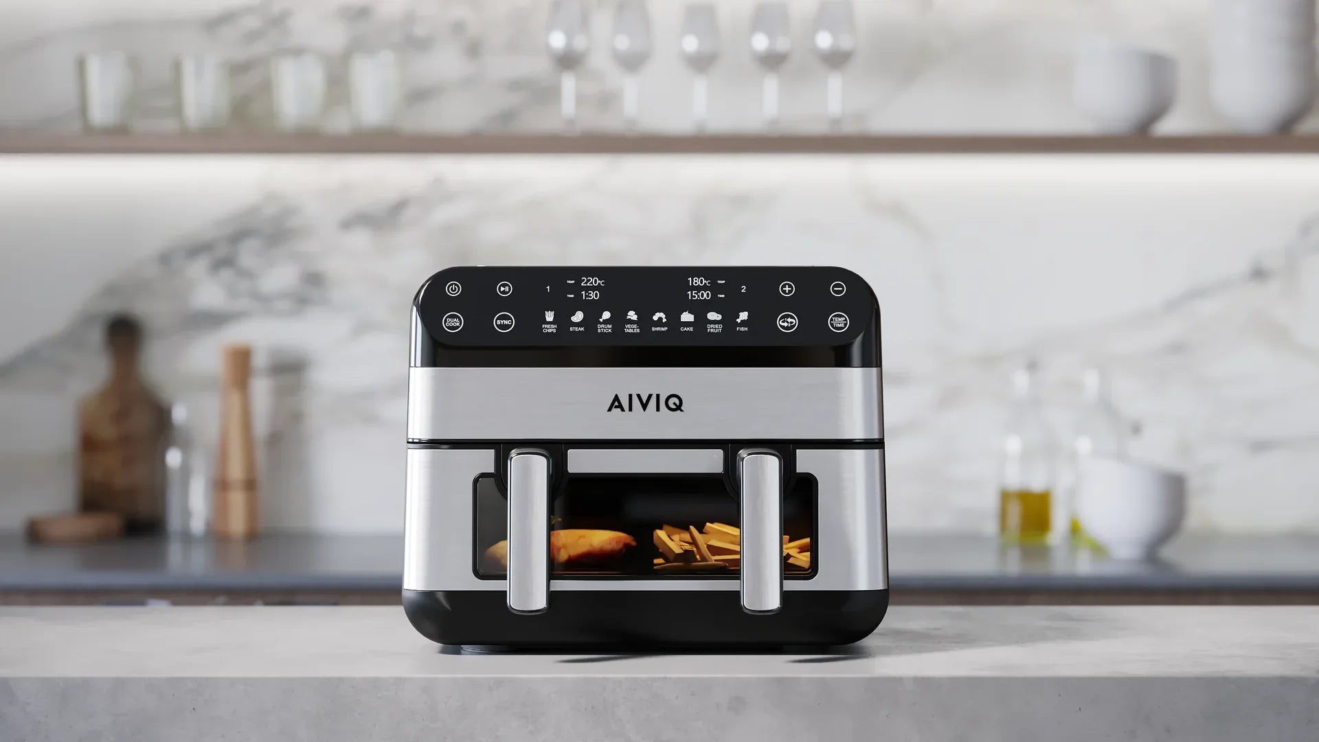 Nyhet: AIVIQ Premio AAF-D561 airfryer