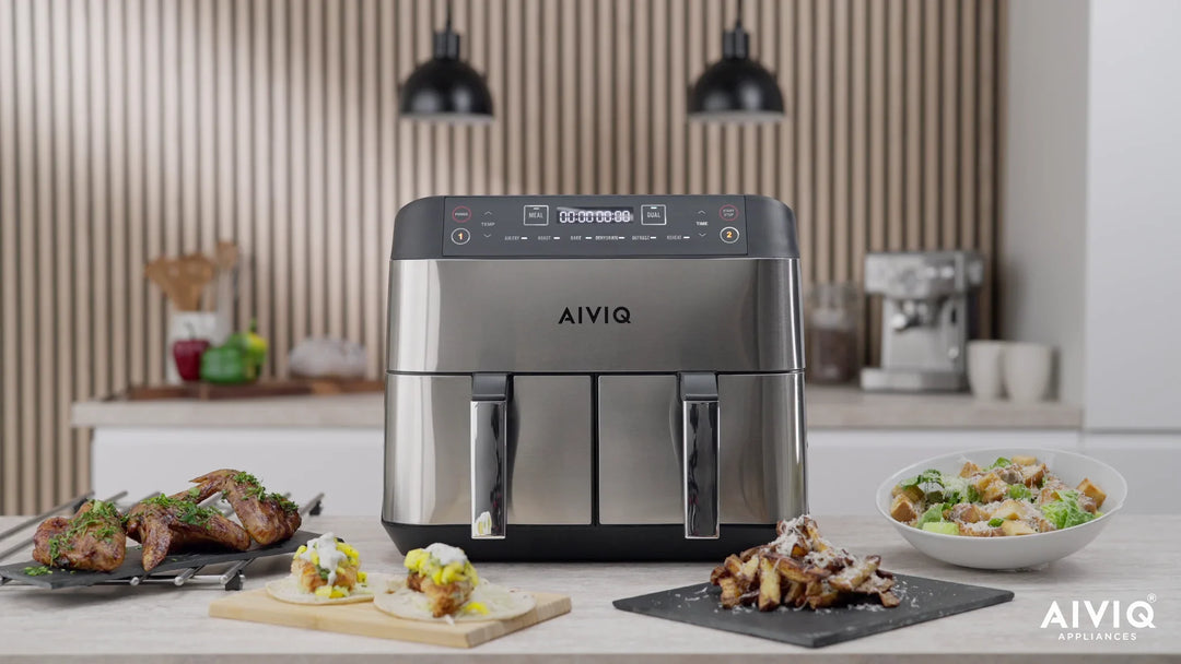 Stekt brysselkål (Premio Airfryer)