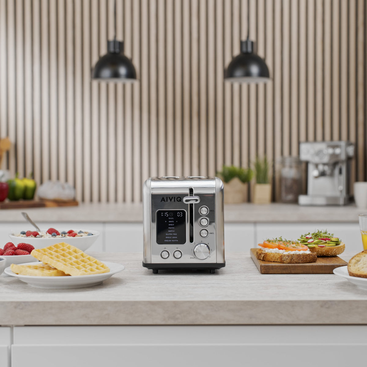 SmartToast Pro 2S Brödrost