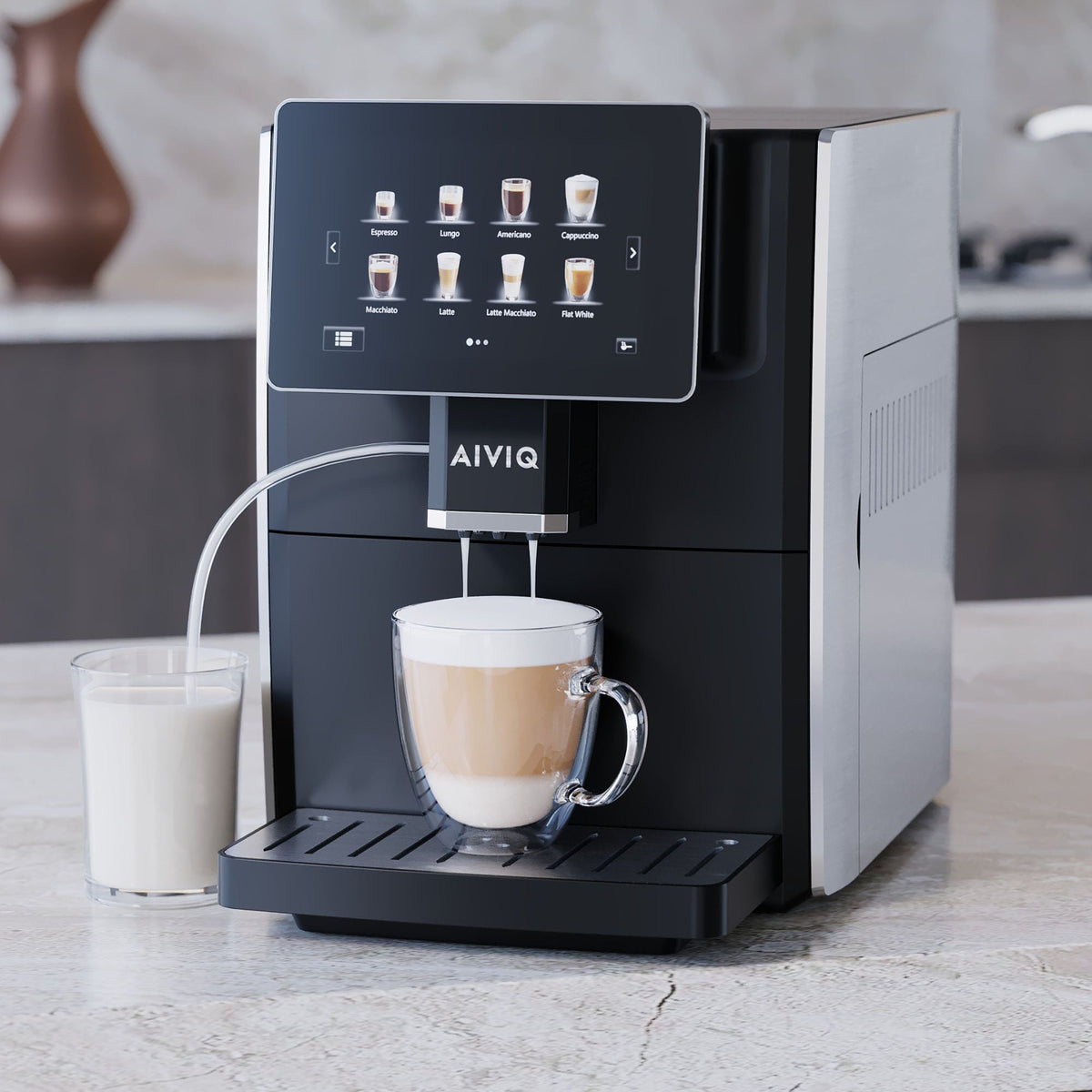 AEM-101S Automatisk Espressomaskin