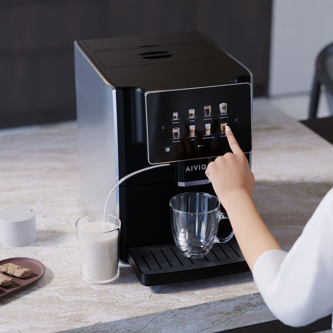 AEM-101S Automatisk Espressomaskin
