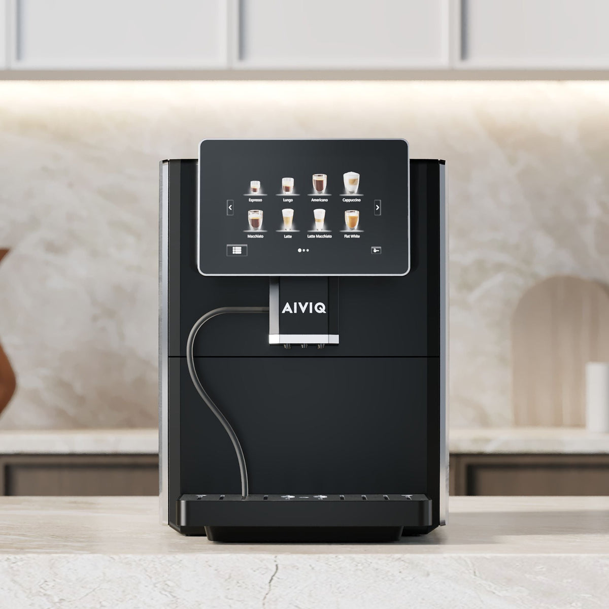 AEM-101S Automatisk Espressomaskin