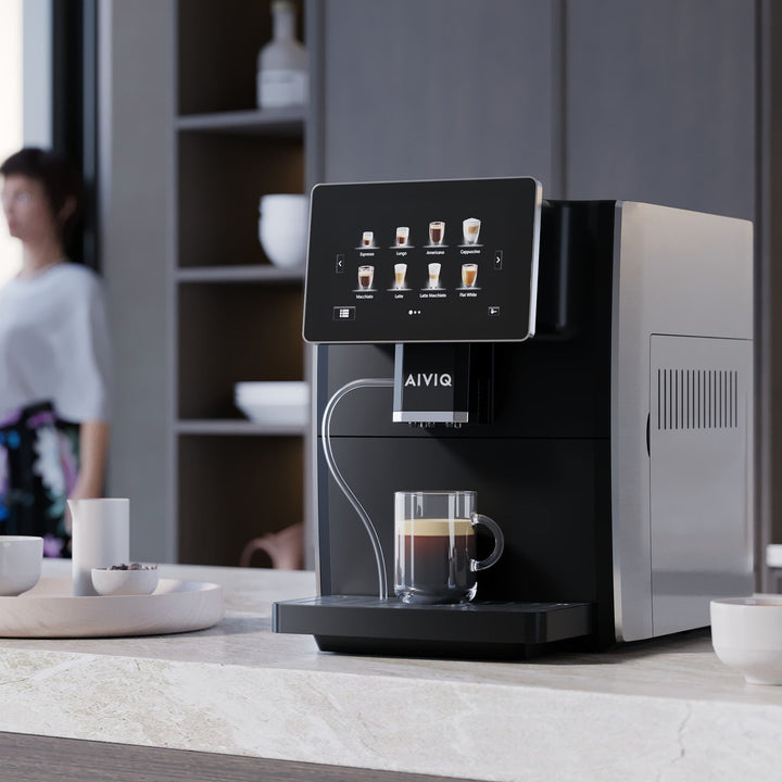 AEM-101S Automatisk Espressomaskin