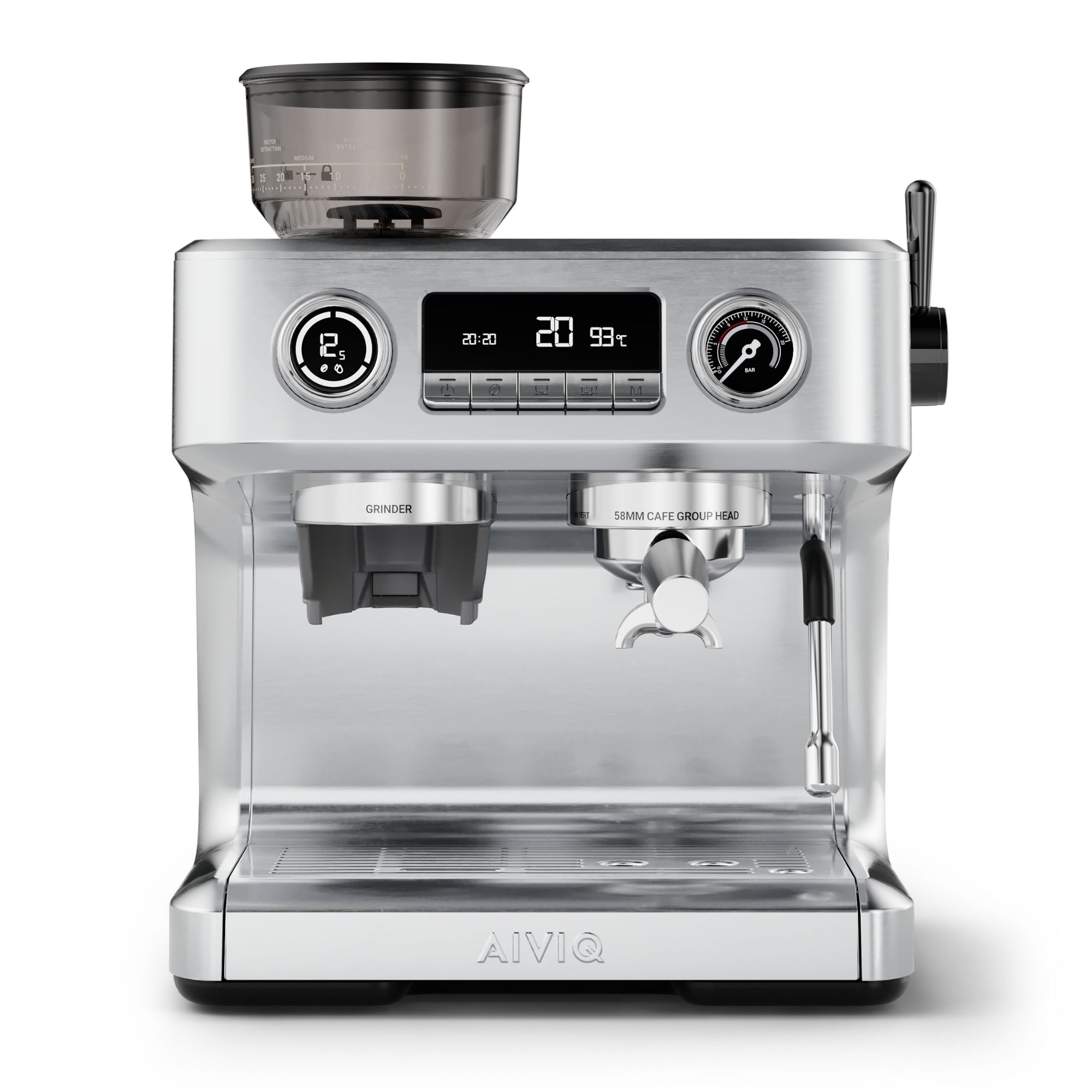 Aspire Advanced - Espressomaskin med Kaffekvarn