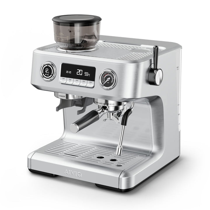 Aspire Advanced - Espressomaskin med kaffekvarn