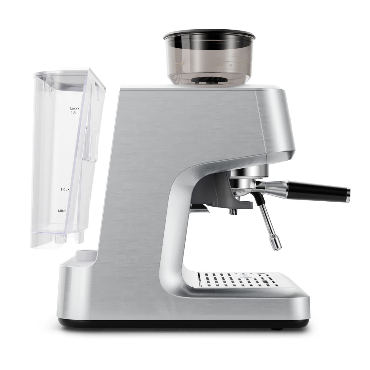 Aspire Advanced - Espressomaskin med kaffekvarn