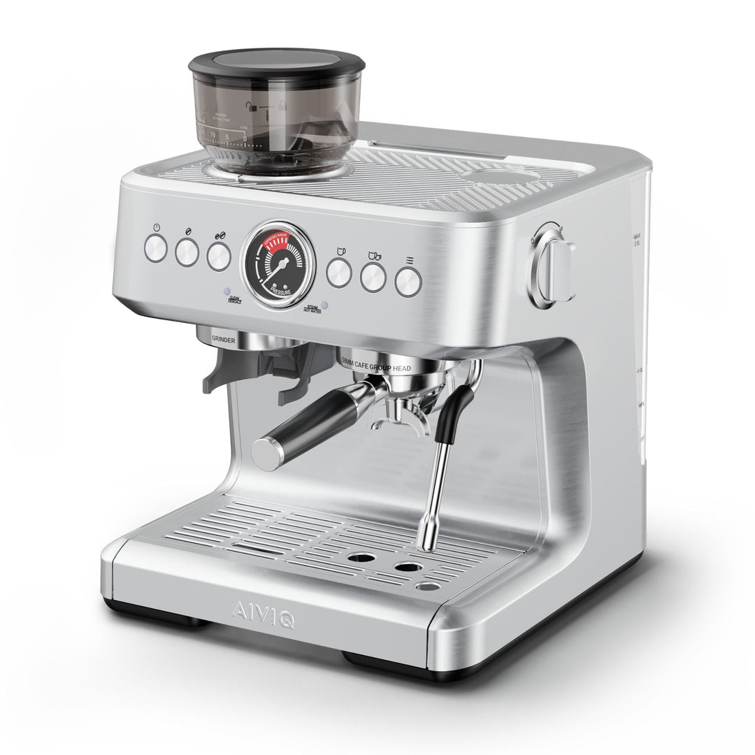 Aspire Brew - Espressomaskin med kaffekvarn