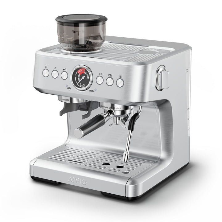 Aspire Brew - Espressomaskin med kaffekvarn