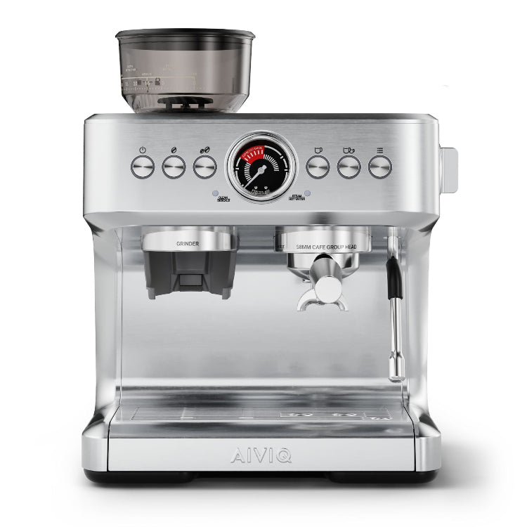 Aspire Brew - Espressomaskin med kaffekvarn