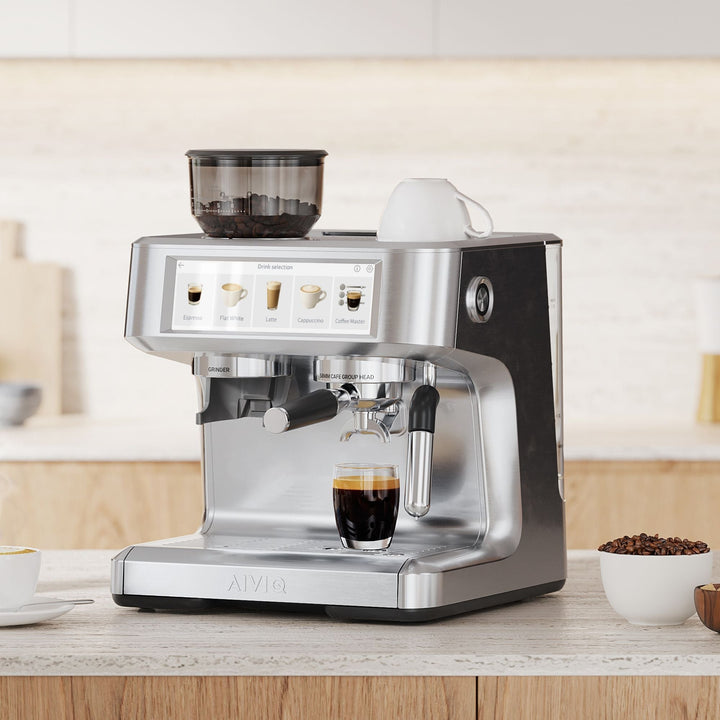 Aspire Expert - Espressomaskin med Kaffekvarn