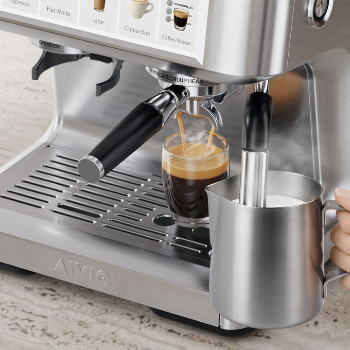 Aspire Expert - Espressomaskin med Kaffekvarn