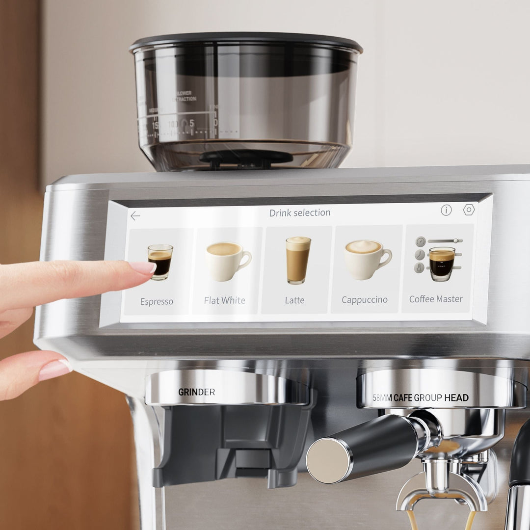 Aspire Expert - Espressomaskin med Kaffekvarn