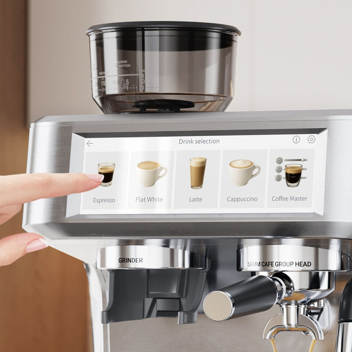 Aspire Expert - Espressomaskin med Kaffekvarn