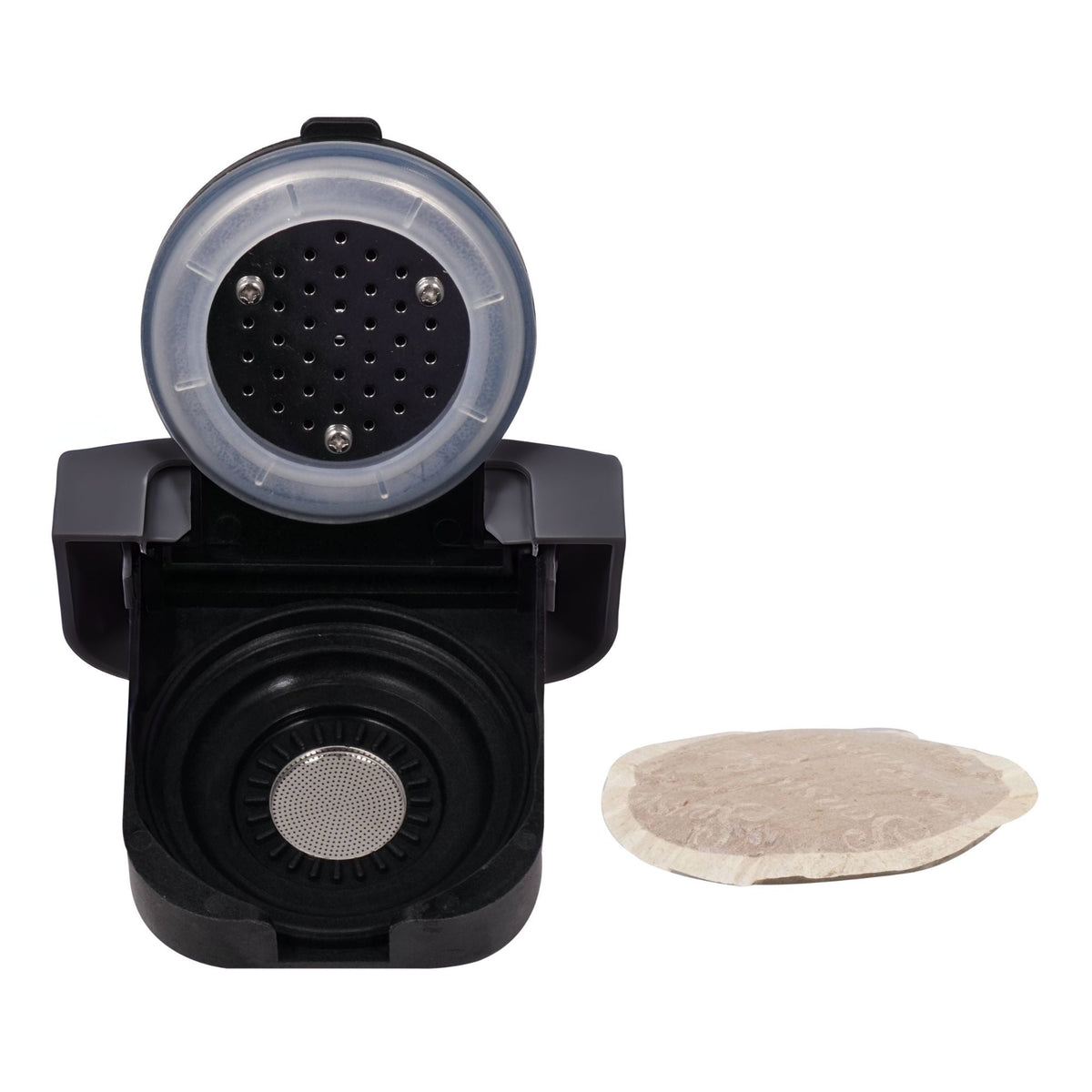 Soft Kaffepodadapter till MultiBrew Pro Kompatibel med Senseo