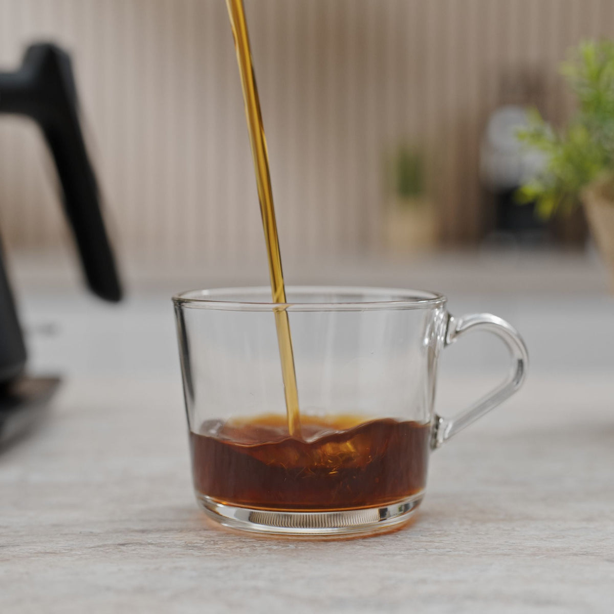 Precision Pour Gooseneck Vattenkokare