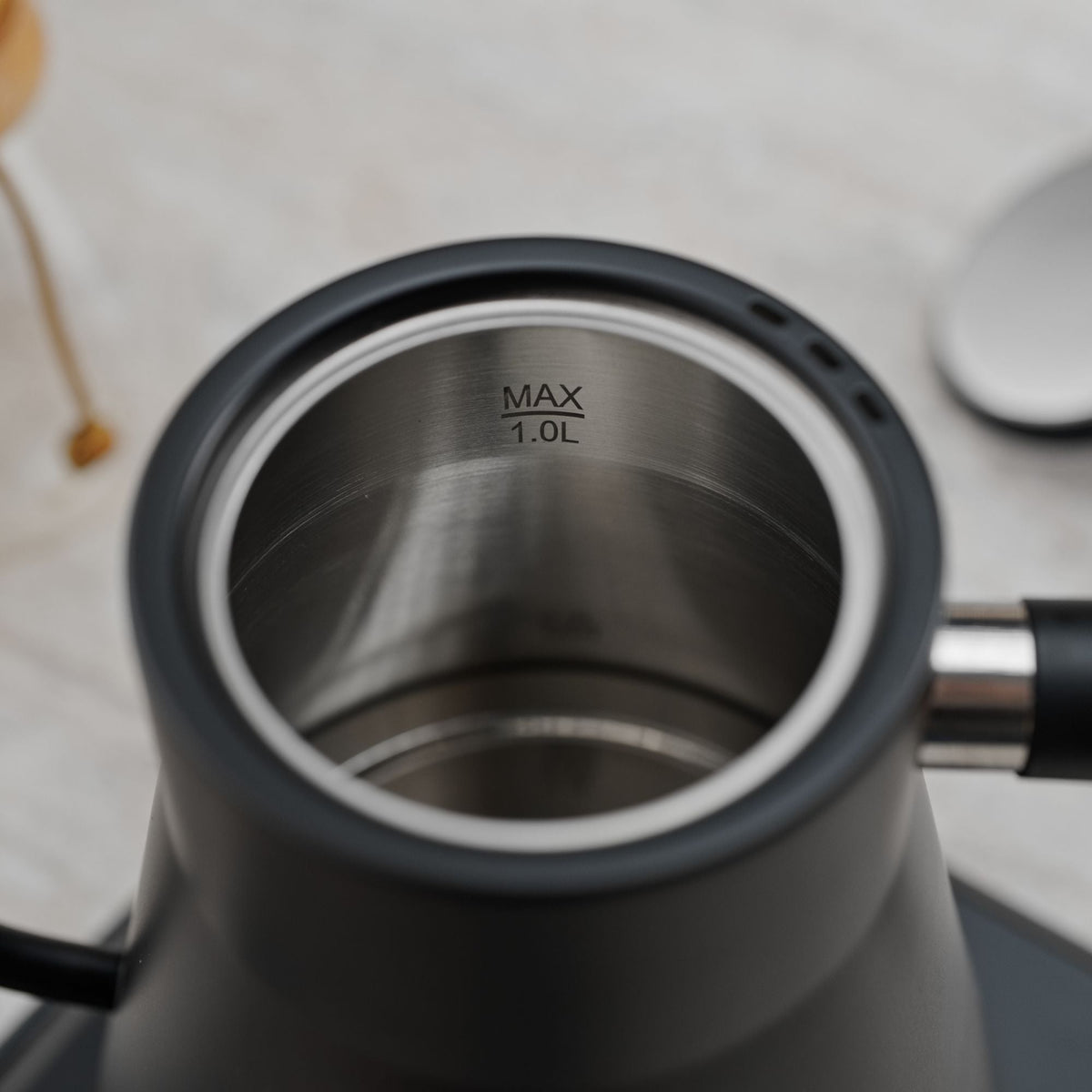 Precision Pour Gooseneck Vattenkokare