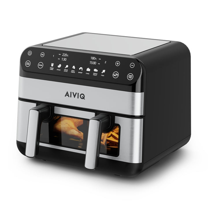 Premio Dual Airfryer 10L
