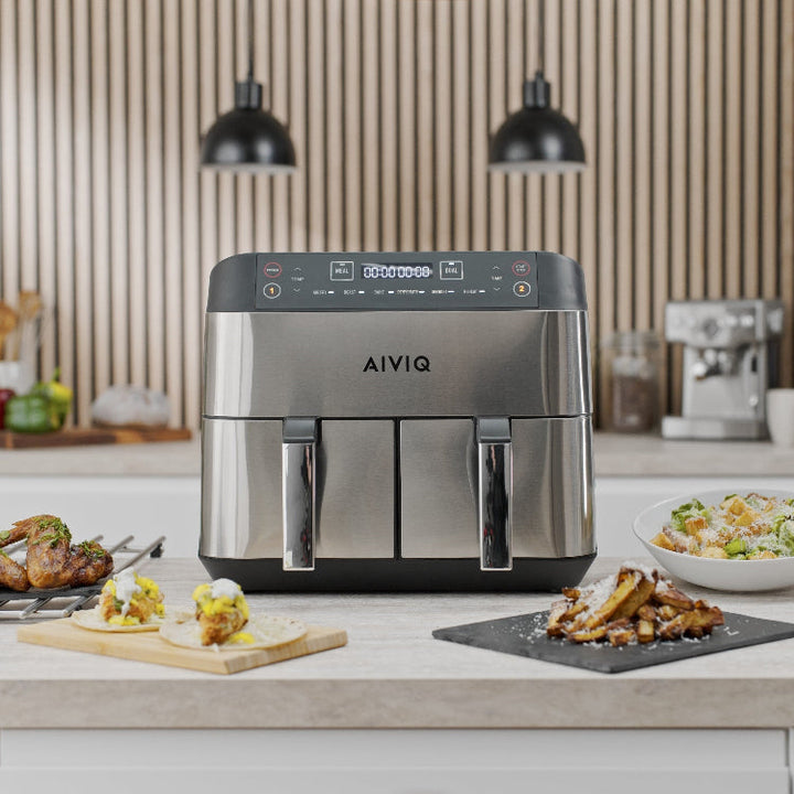Premio Dual Airfryer 8L