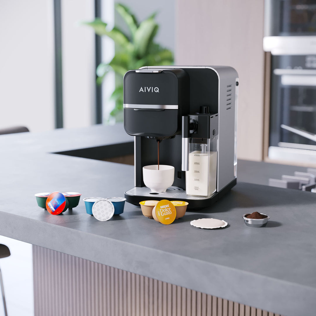 MultiBrew Pro - Multikapsel Kaffemaskin