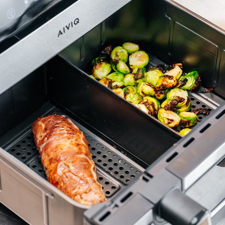 Premio Dual Airfryer 10L