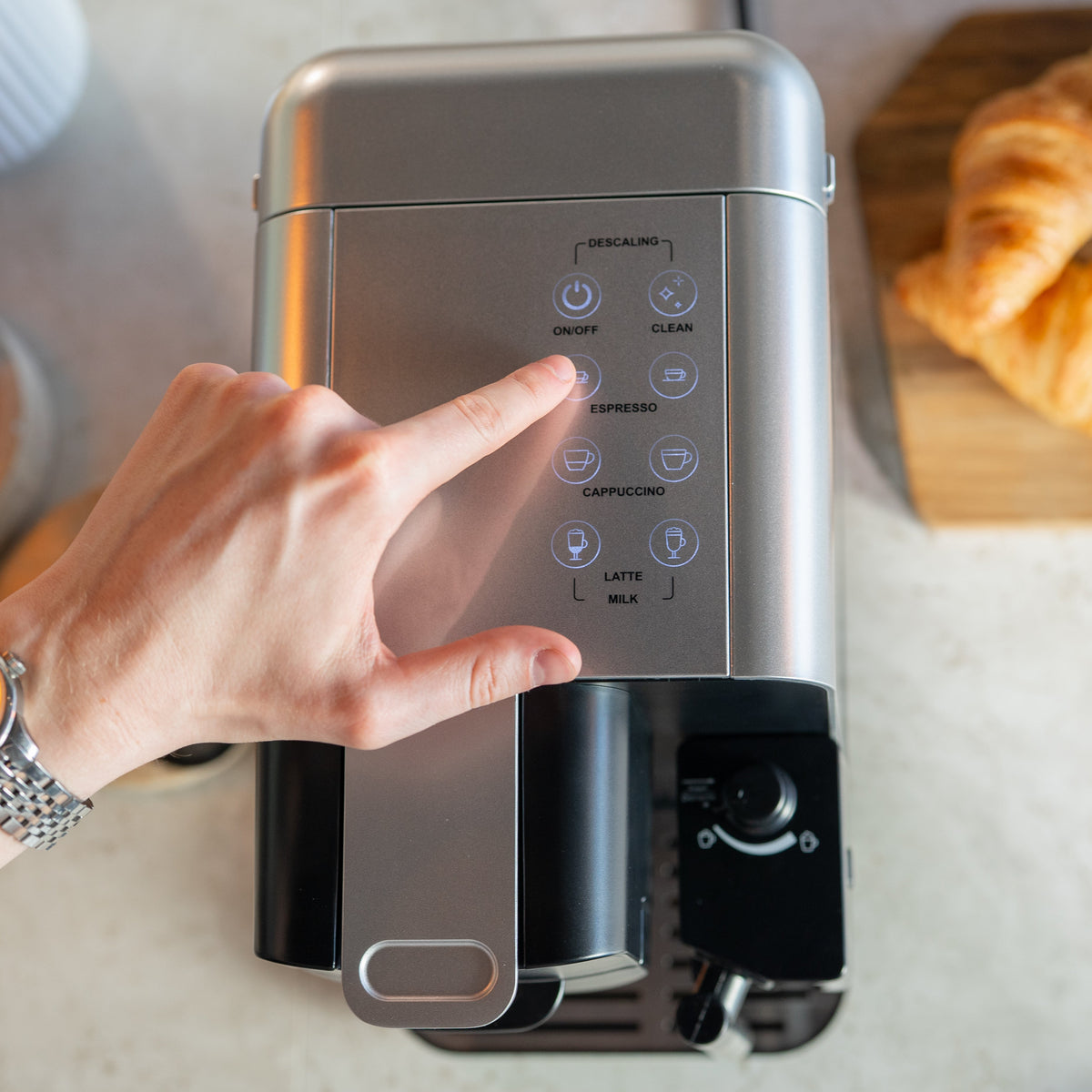 MultiBrew Pro - Multi-kapsel kaffemaskin