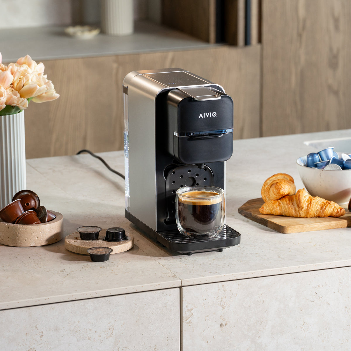 MultiBrew Multi-Kapsel Kaffemaskin - ACEM-351