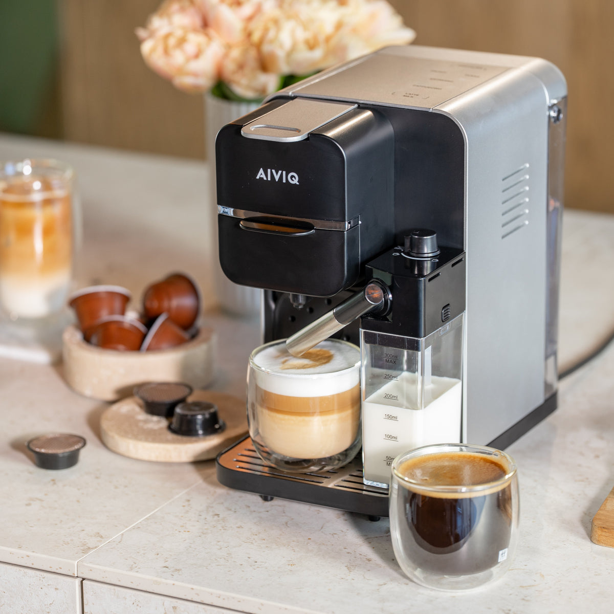 MultiBrew Pro - Multi-kapsel kaffemaskin
