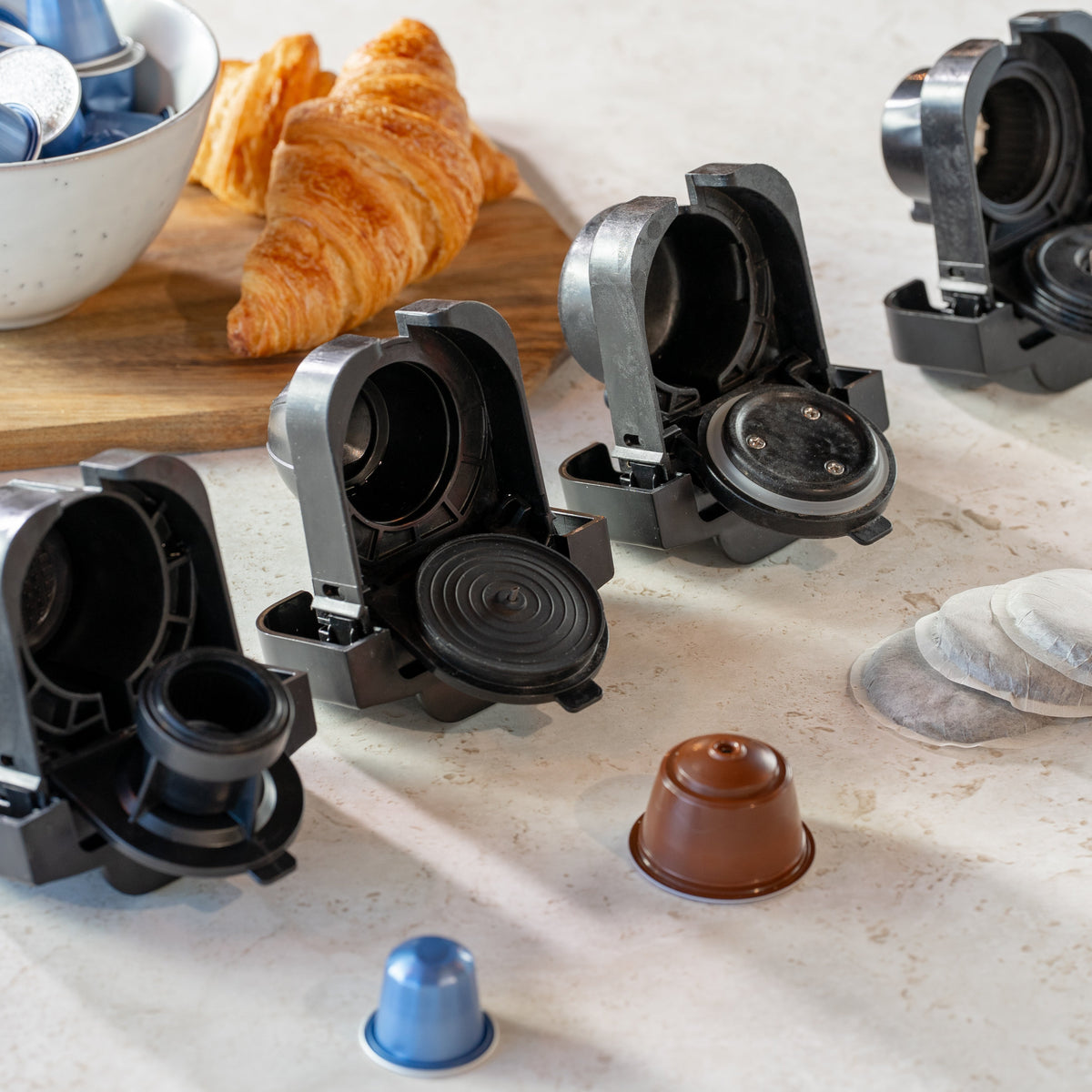 MultiBrew Pro - Multi-kapsel kaffemaskin