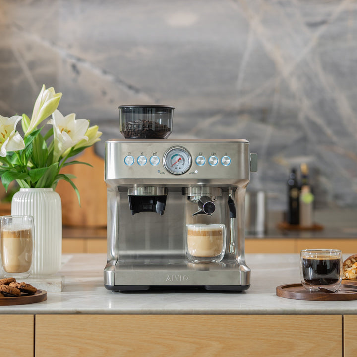 Aspire Core - Espressomaskin med Kaffekvarn
