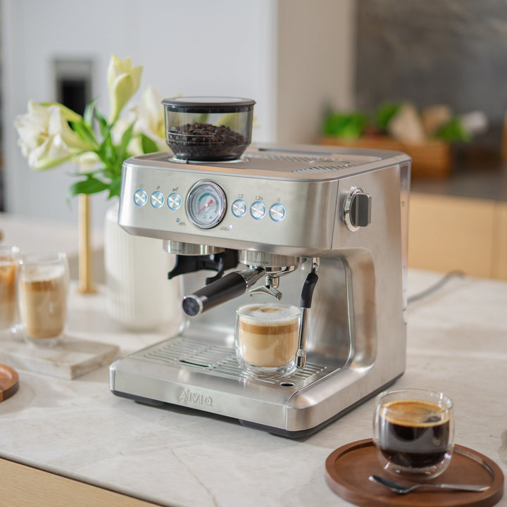 Aspire Core - Espressomaskin med Kaffekvarn