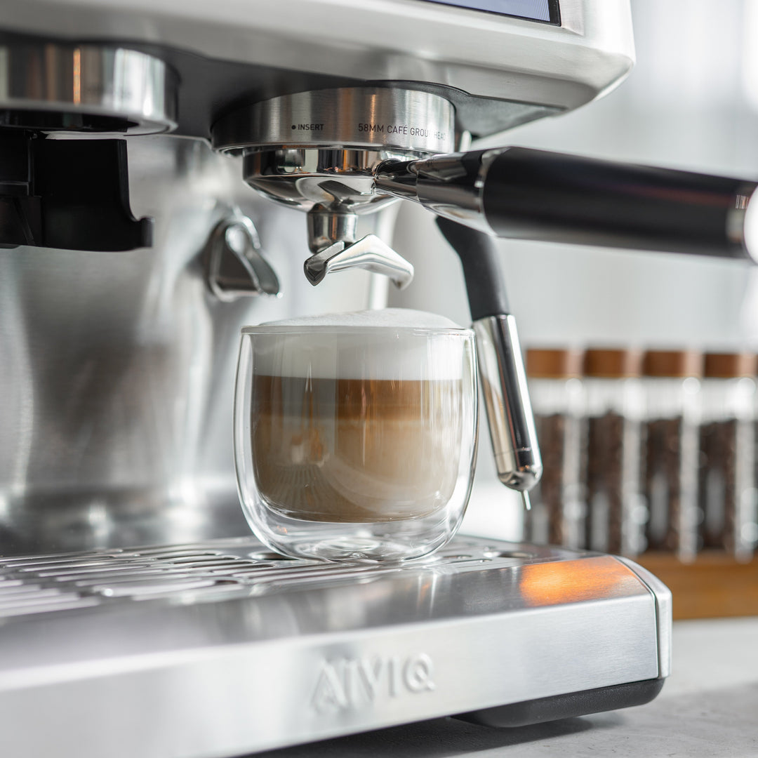 Aspire Expert - Espressomaskin med Kaffekvarn