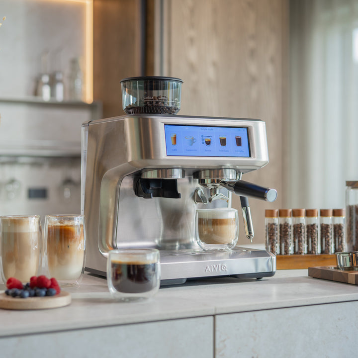 Aspire Expert - Espressomaskin med Kaffekvarn