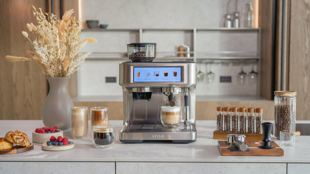 Aspire Expert - Espressomaskin med kaffekvarn