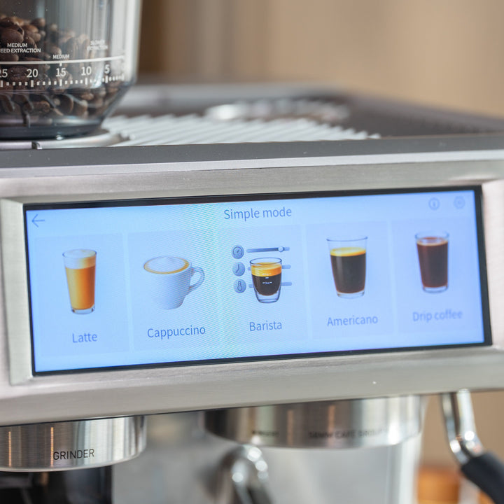 Aspire Expert - Espressomaskin med kaffekvarn