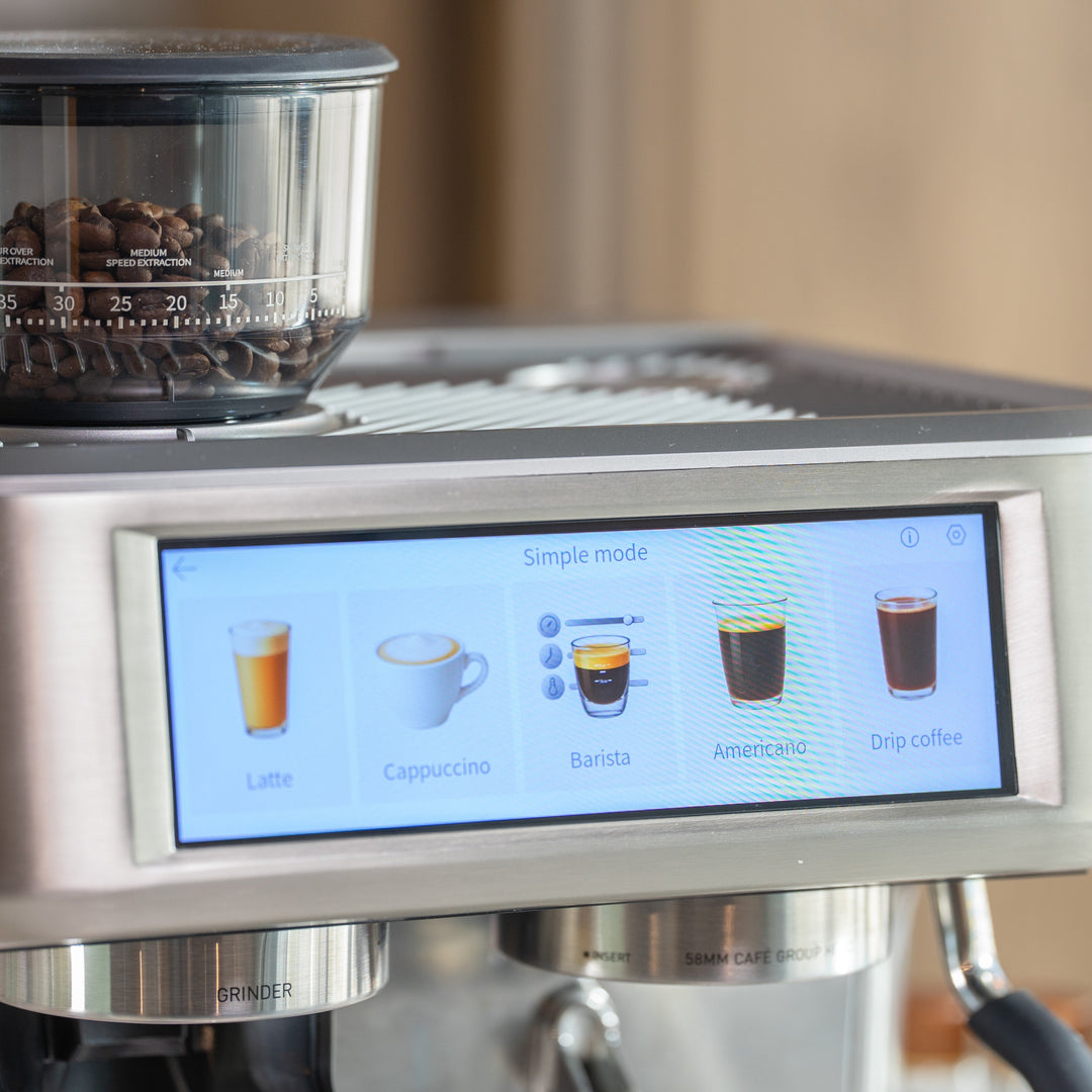 Aspire Expert - Espressomaskin med Kaffekvarn