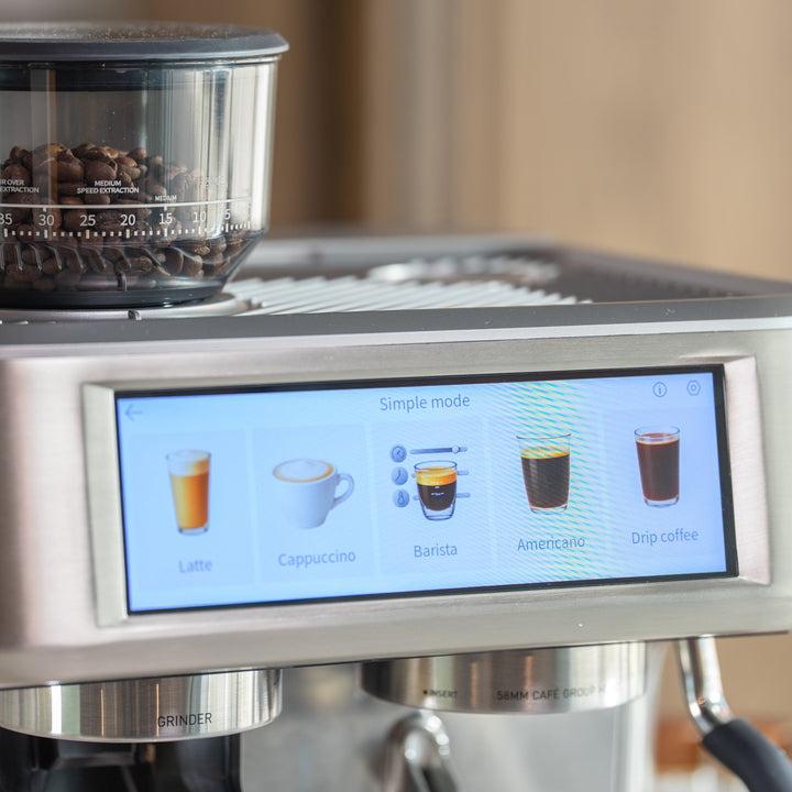Aspire Expert - Espressomaskin med Kaffekvarn