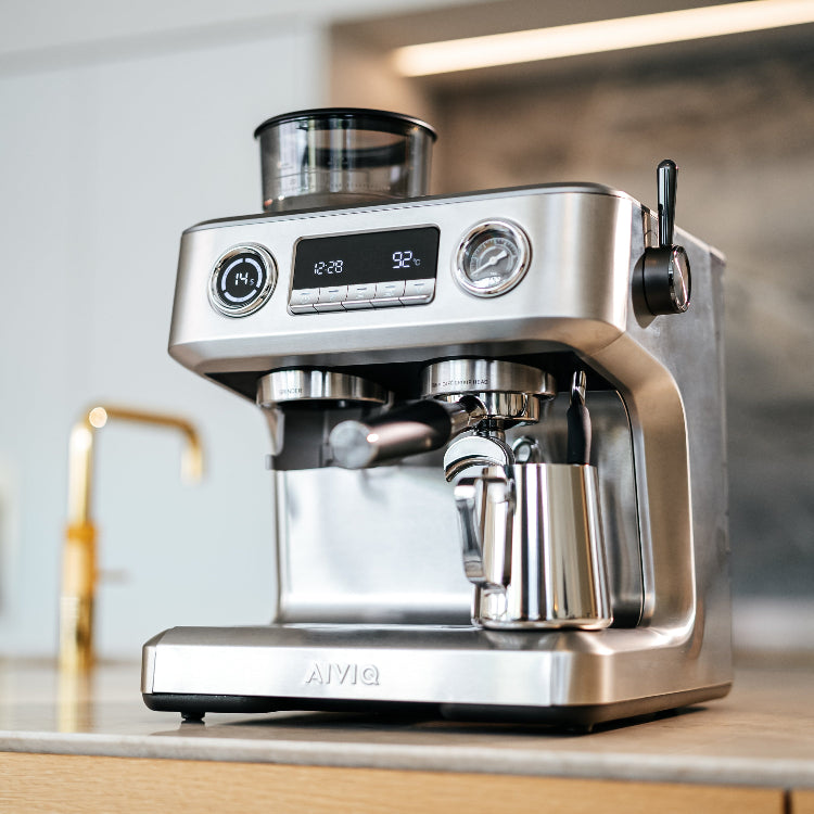 Aspire Advanced - Espressomaskin med kaffekvarn