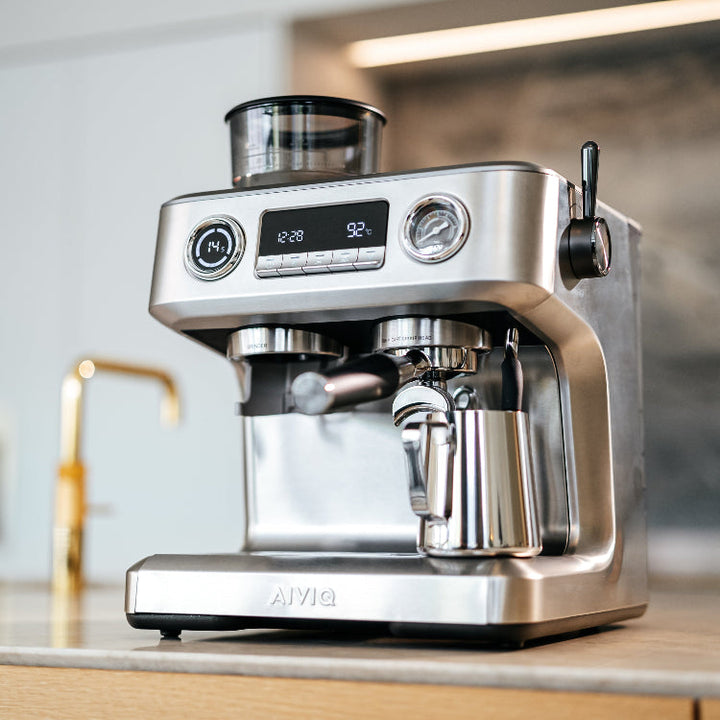 Aspire Advanced - Espressomaskin med kaffekvarn