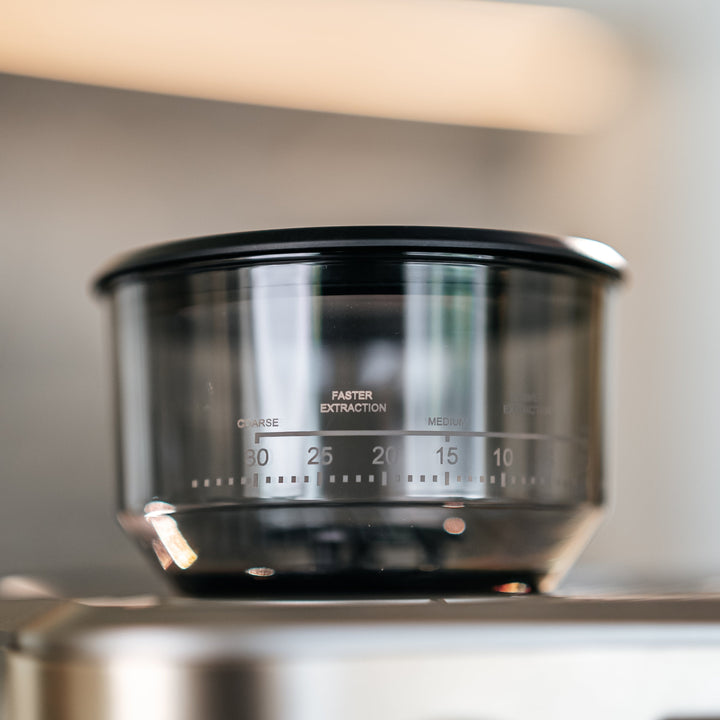 Aspire Brew - Espressomaskin med kaffekvarn