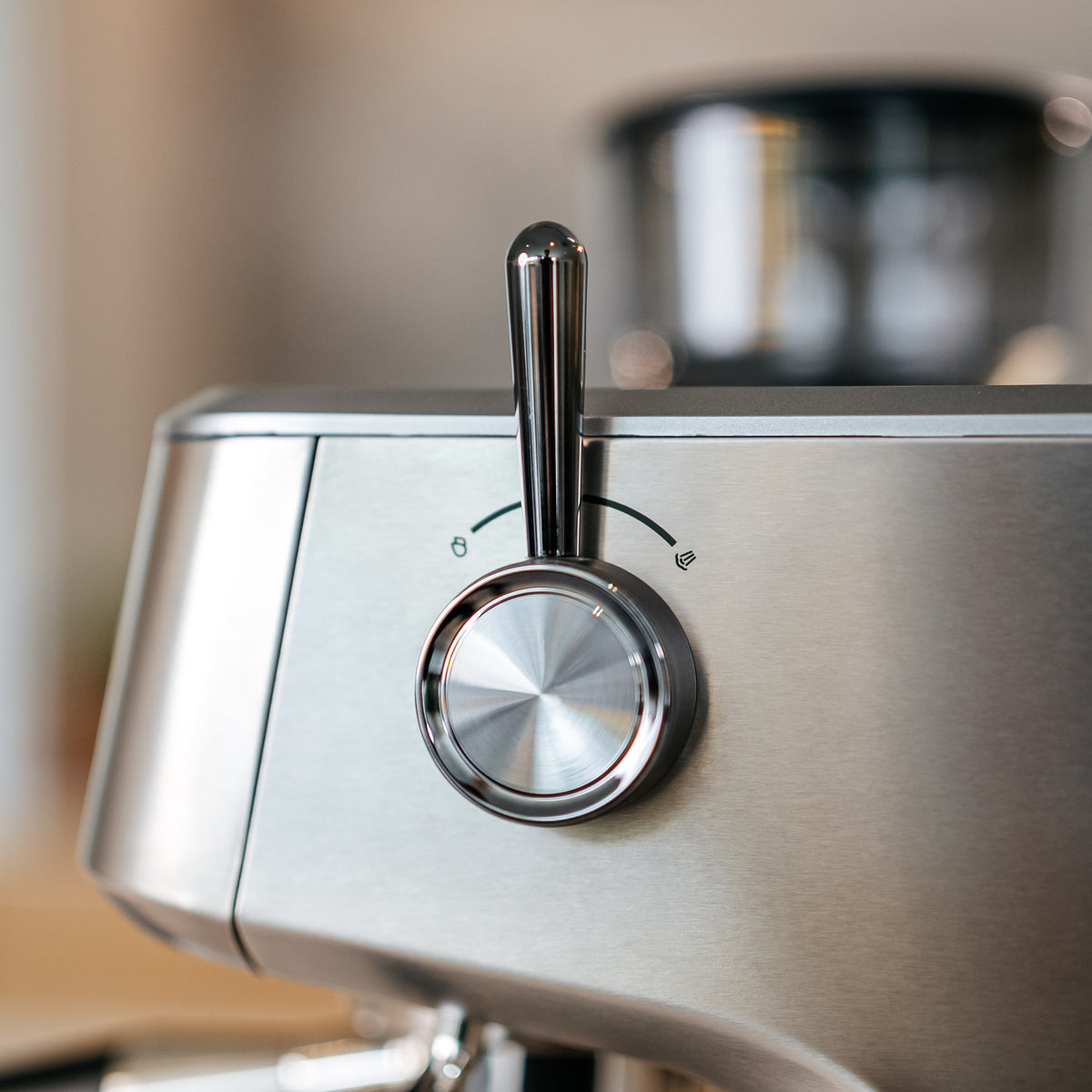Aspire Advanced - Espressomaskin med kaffekvarn