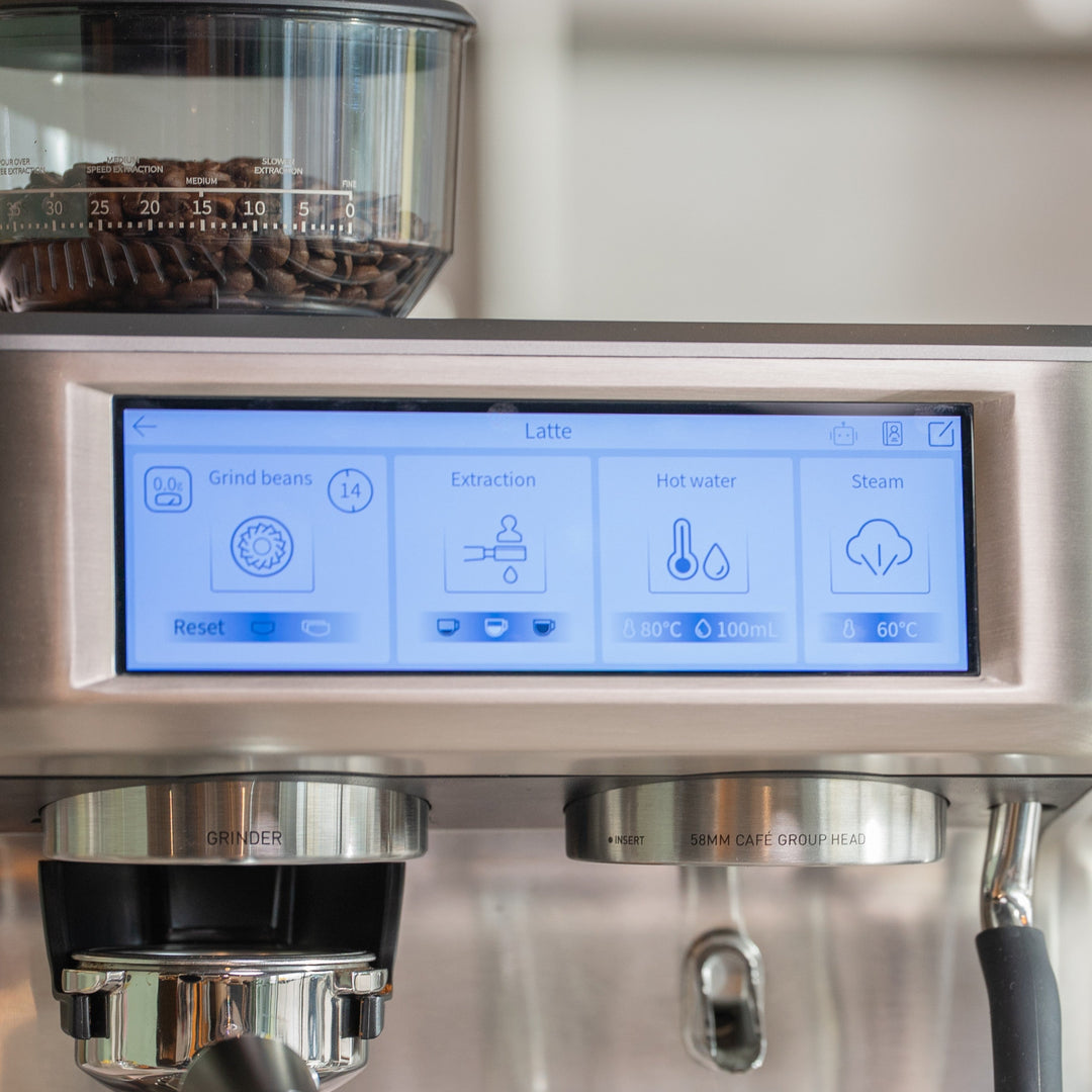 Aspire Expert - Espressomaskin med kaffekvarn