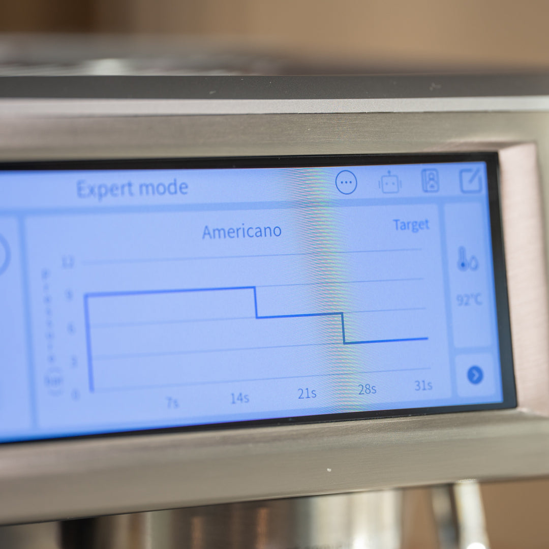 Aspire Expert - Espressomaskin med Kaffekvarn